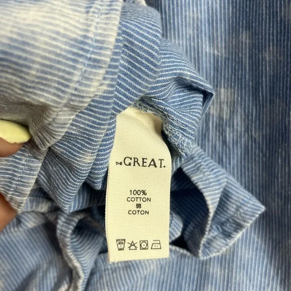 THE GREAT. Coast Walk Dress - Picture 7 of 9